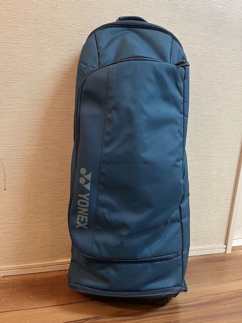 YONEX バドミントンラケットバッグ ピーコックブルー