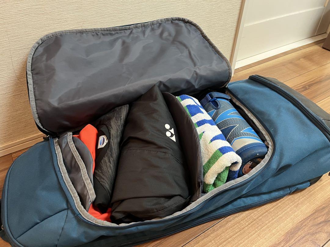 YONEX バドミントンラケットバッグ ピーコックブルー