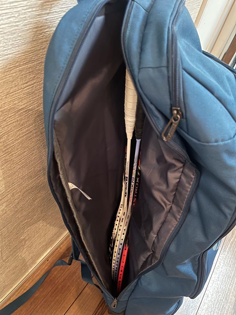 YONEX バドミントンラケットバッグ ピーコックブルー