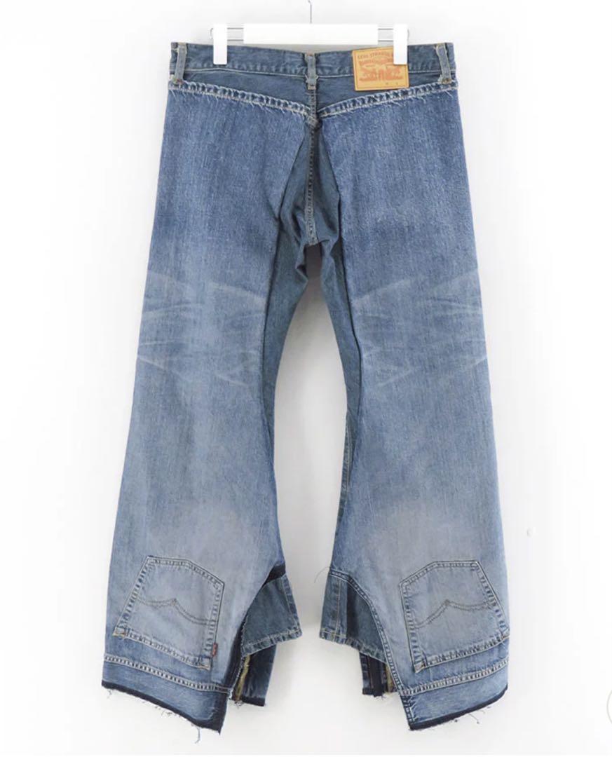 Mサイズ　JUNYA WATANABEMAN 再構築デニム JUNYA WATANABE MAN COMME des GARCONS × Levi's シンチバック