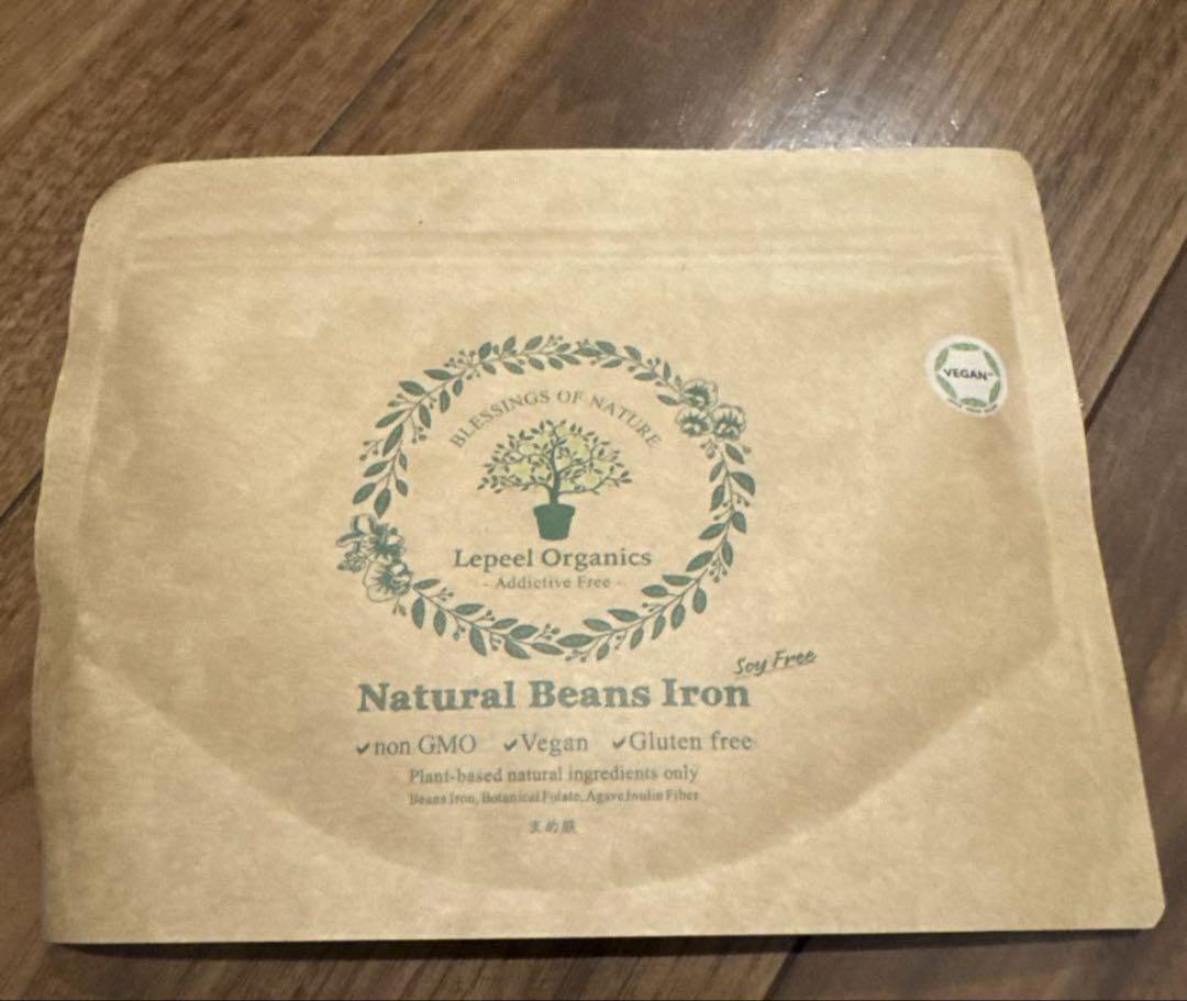 新品未開封✨レピール まめ鉄 Lepeel Organics 45g