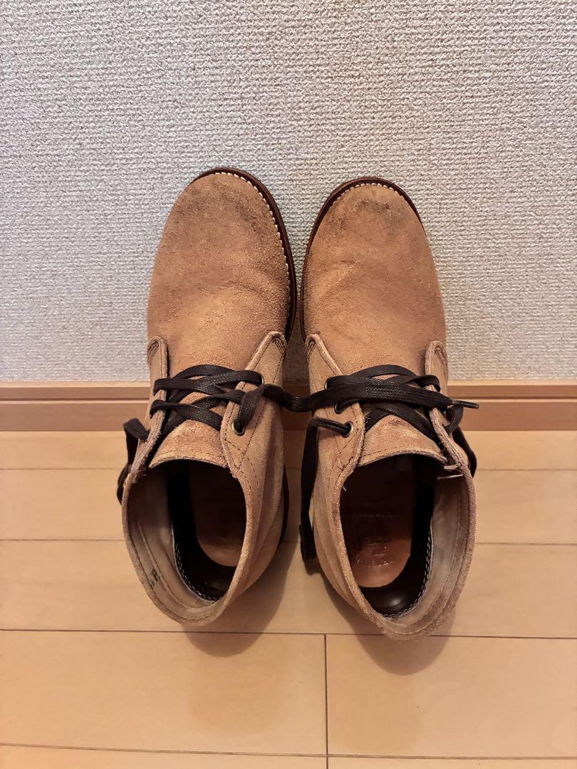 CHIPPEWA スエード　チャッカブーツ US8E