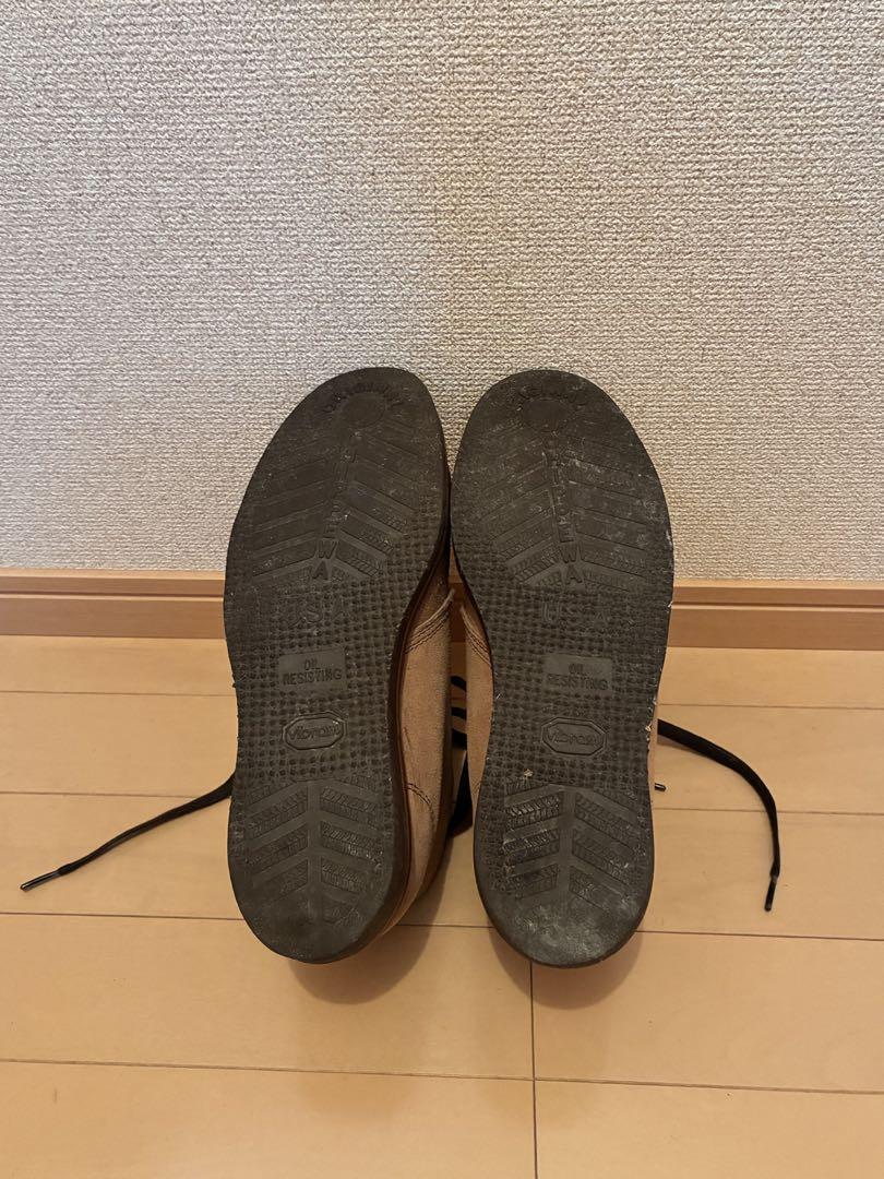 CHIPPEWA スエード　チャッカブーツ US8E