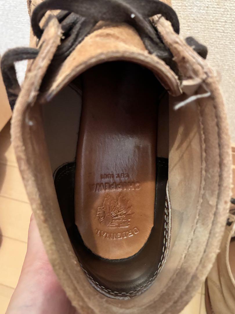 CHIPPEWA スエード　チャッカブーツ US8E