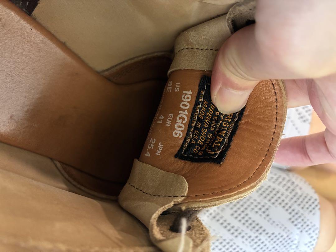 CHIPPEWA スエード　チャッカブーツ US8E