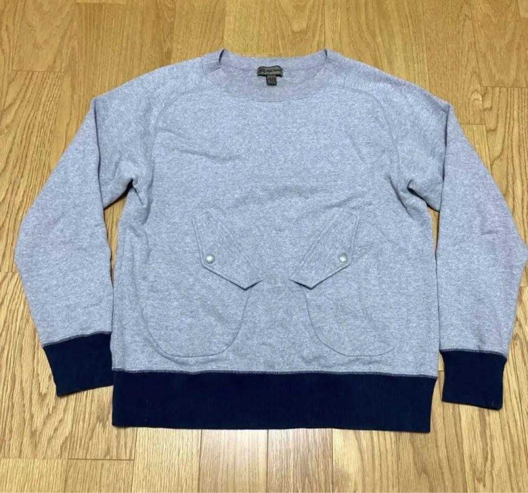 Nigel Cabourn ナイジェルケーボン　ダイバーズスウェット　48