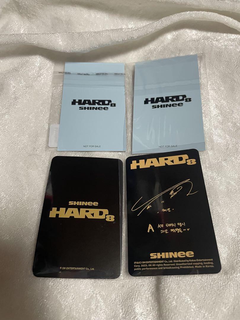 レア　SHINee テミン　HARD 特典　トレカ　4枚セット