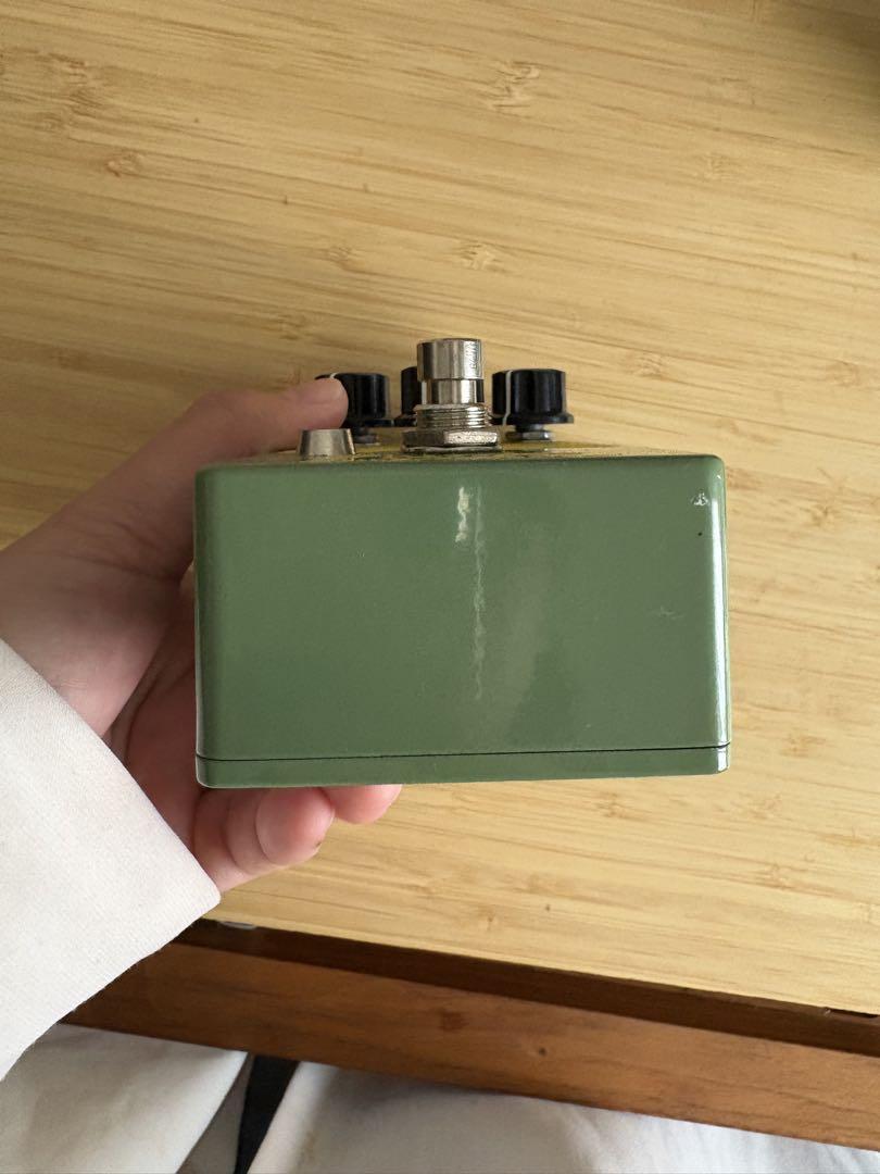 ギター EARTHQUAKER DEVICES Plumes Overdrive