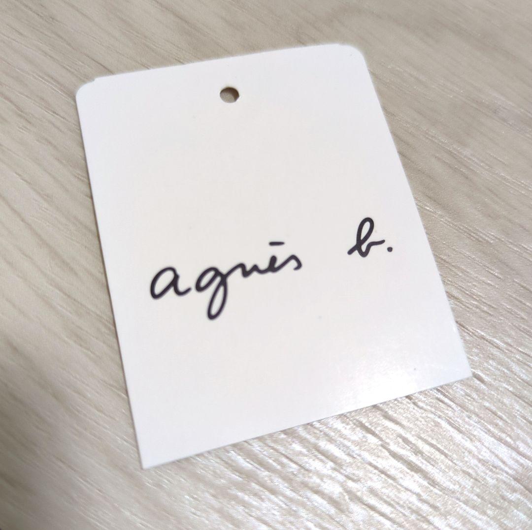 【新品未使用】agnis b. キッズブラックリュック