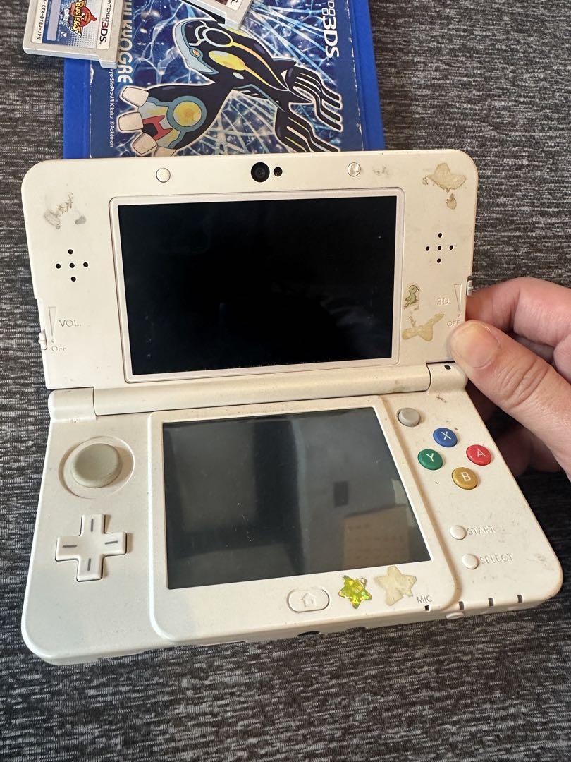 ニンテンドー3DS(カセット付き) New 3DS LL ブラック ゲームカセット14個 - メルカリ