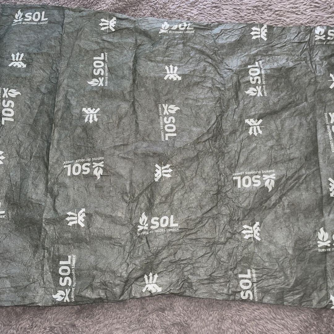 SOL Escape Bivvy エスケープヴィヴィ 未使用品 エスオーエル