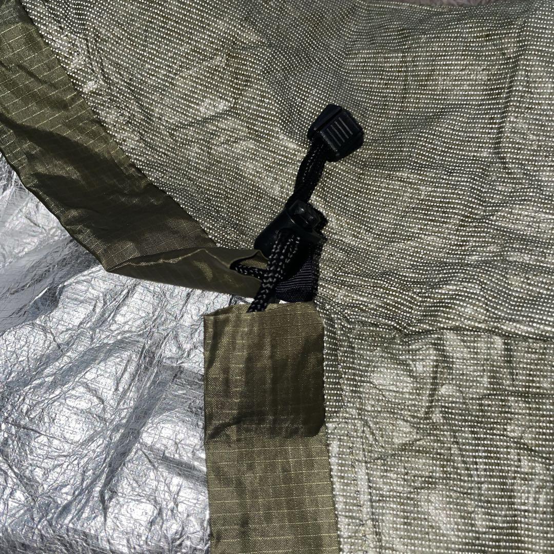 SOL Escape Bivvy エスケープヴィヴィ 未使用品 エスオーエル