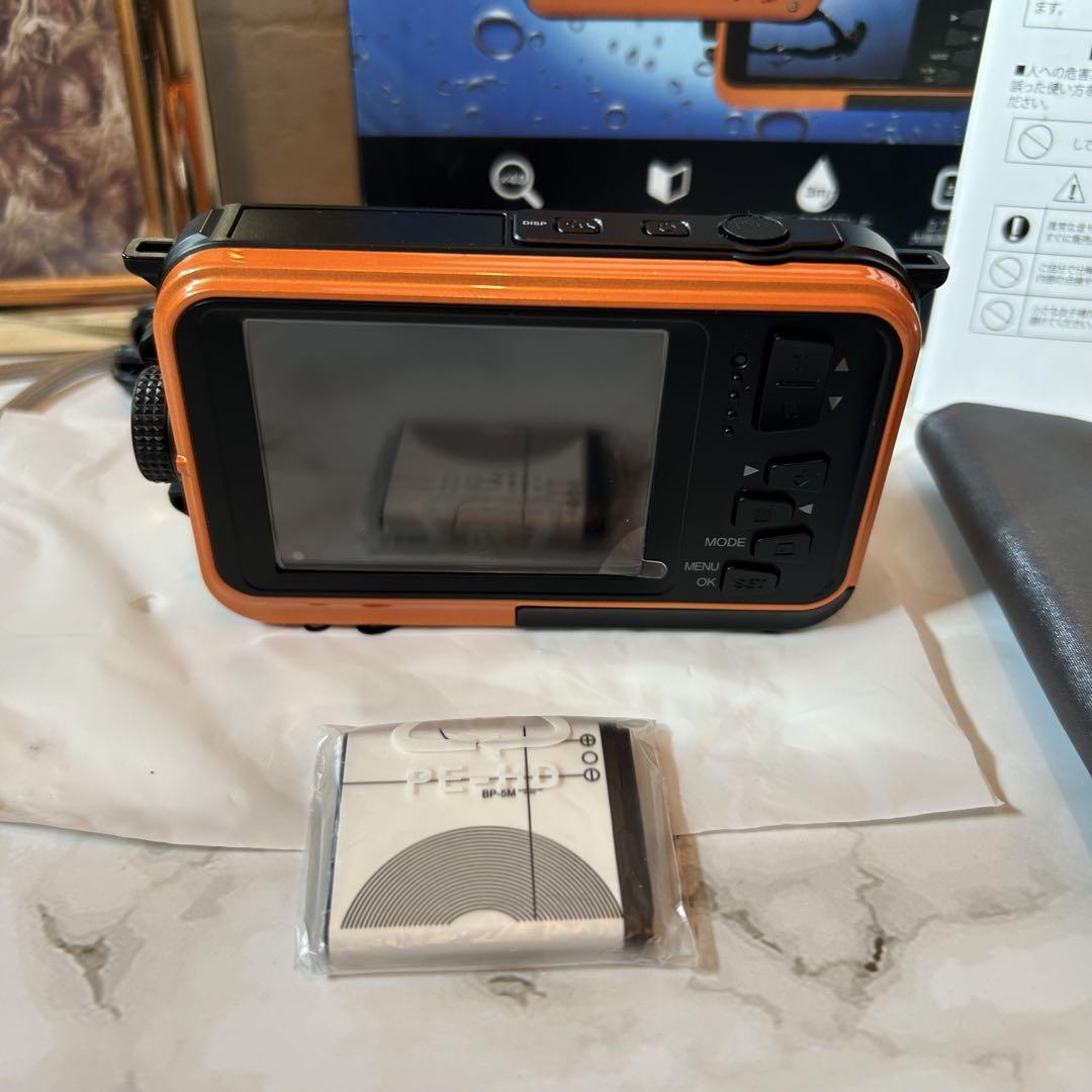 movio 高画質500万画素 防水デジタルカメラ mwp200