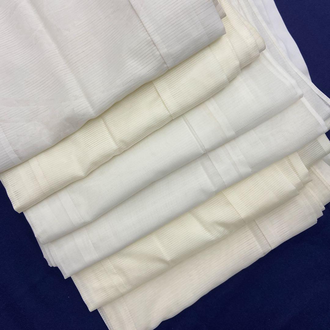 5589 夏物襦袢　まとめセット　リメイク用　絽