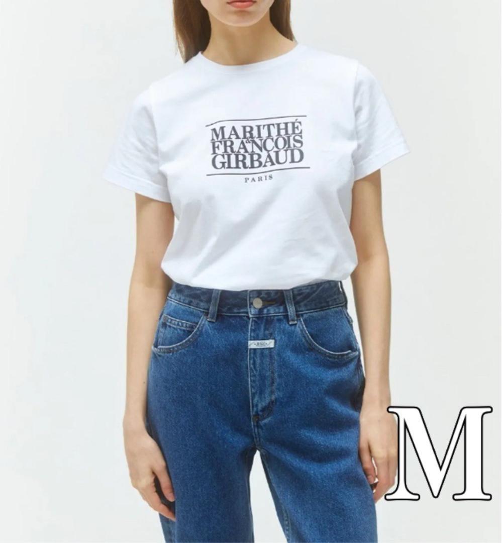 MARITHÉ FRANÇOIS GIRBAUD Tシャツ Mサイズ MARITHE + FRANCOIS GIRBAUD マリテフランソワジルボー Tシャツ