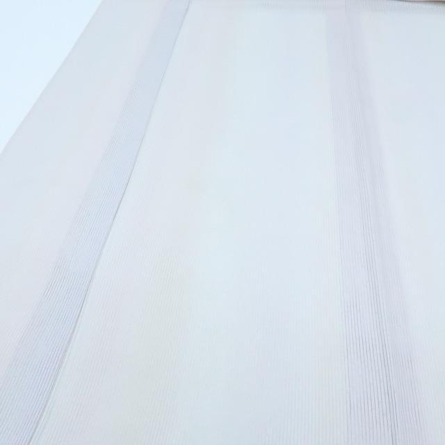 Y2908◆美品 洗える夏着物 縦絽 誂えポリ 高級手縫い仕立て 暈し小紋 着物