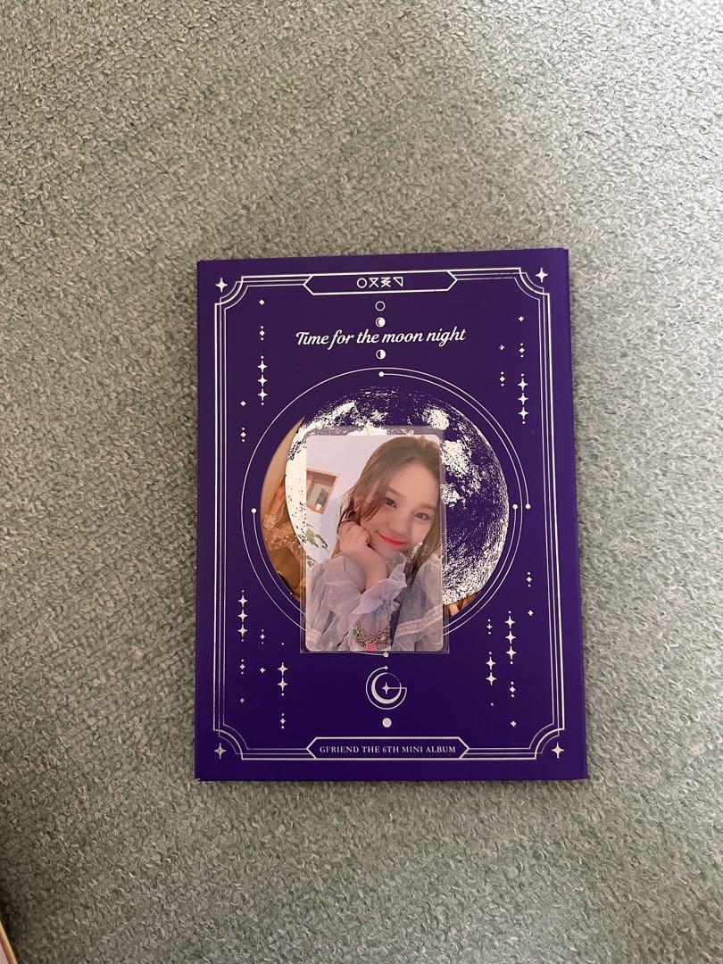 GFRIEND Time For The Moon Nightトレカ付き GFRIEND Time For The Moon Nightトレカ付き
