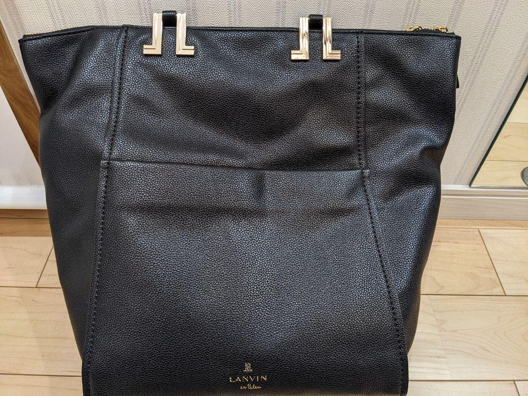 ランバン オンブルー リュック LANVIN