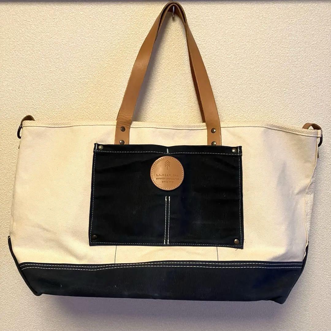 ビーントート ネイビー USA 2way ショルダー