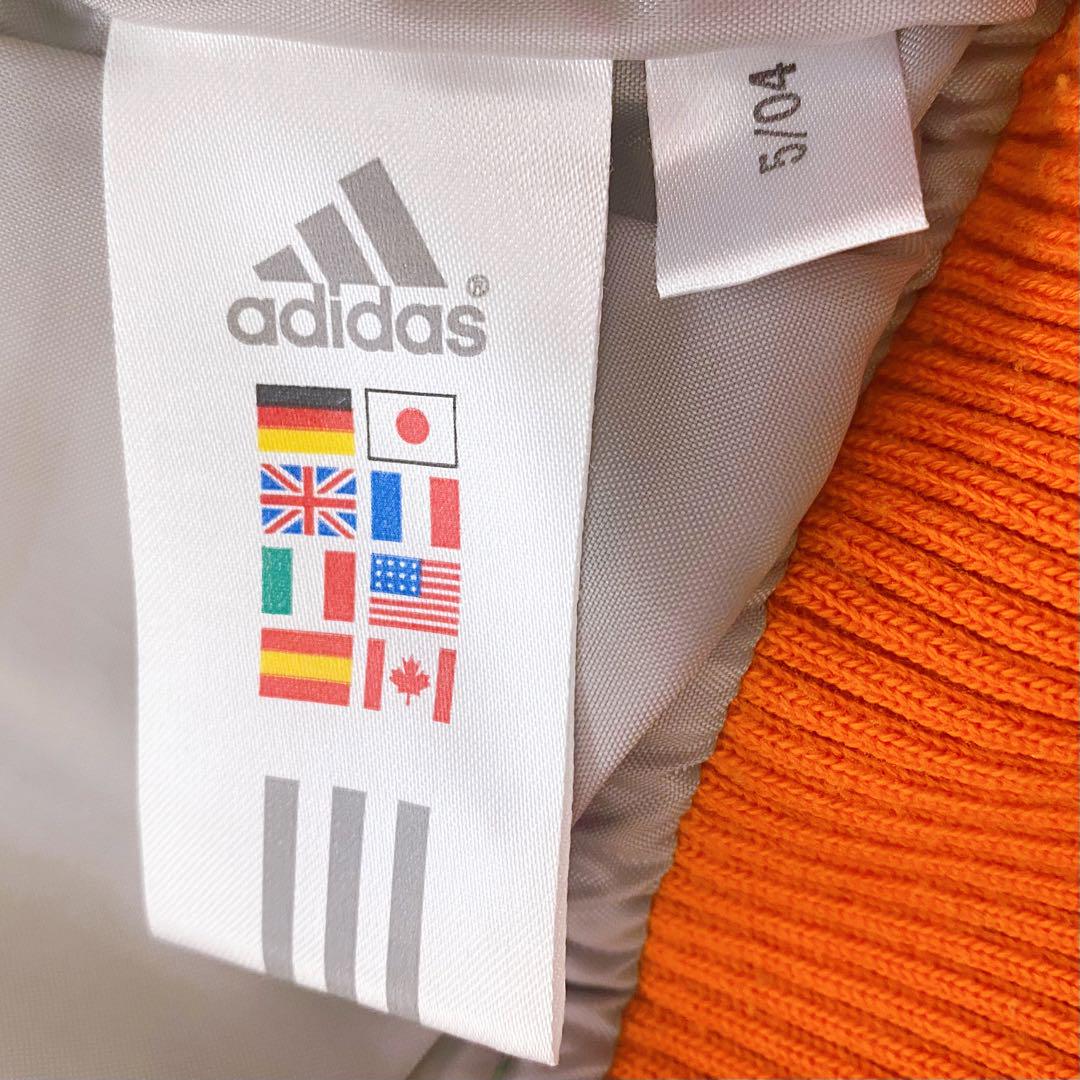 Y2K　adidas アディダス　ブルゾン　ダブルジップ　レディースL　00s