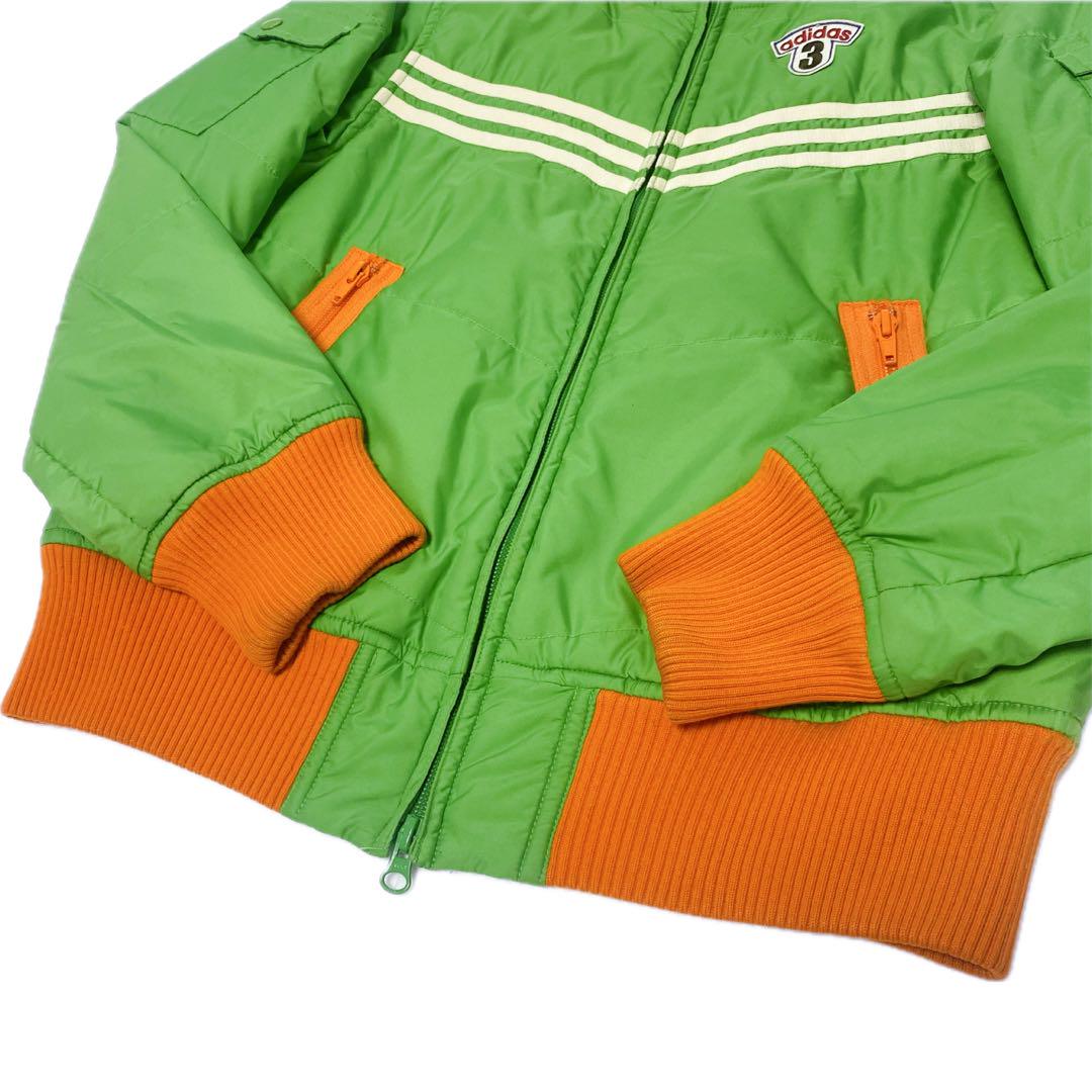 Y2K　adidas アディダス　ブルゾン　ダブルジップ　レディースL　00s