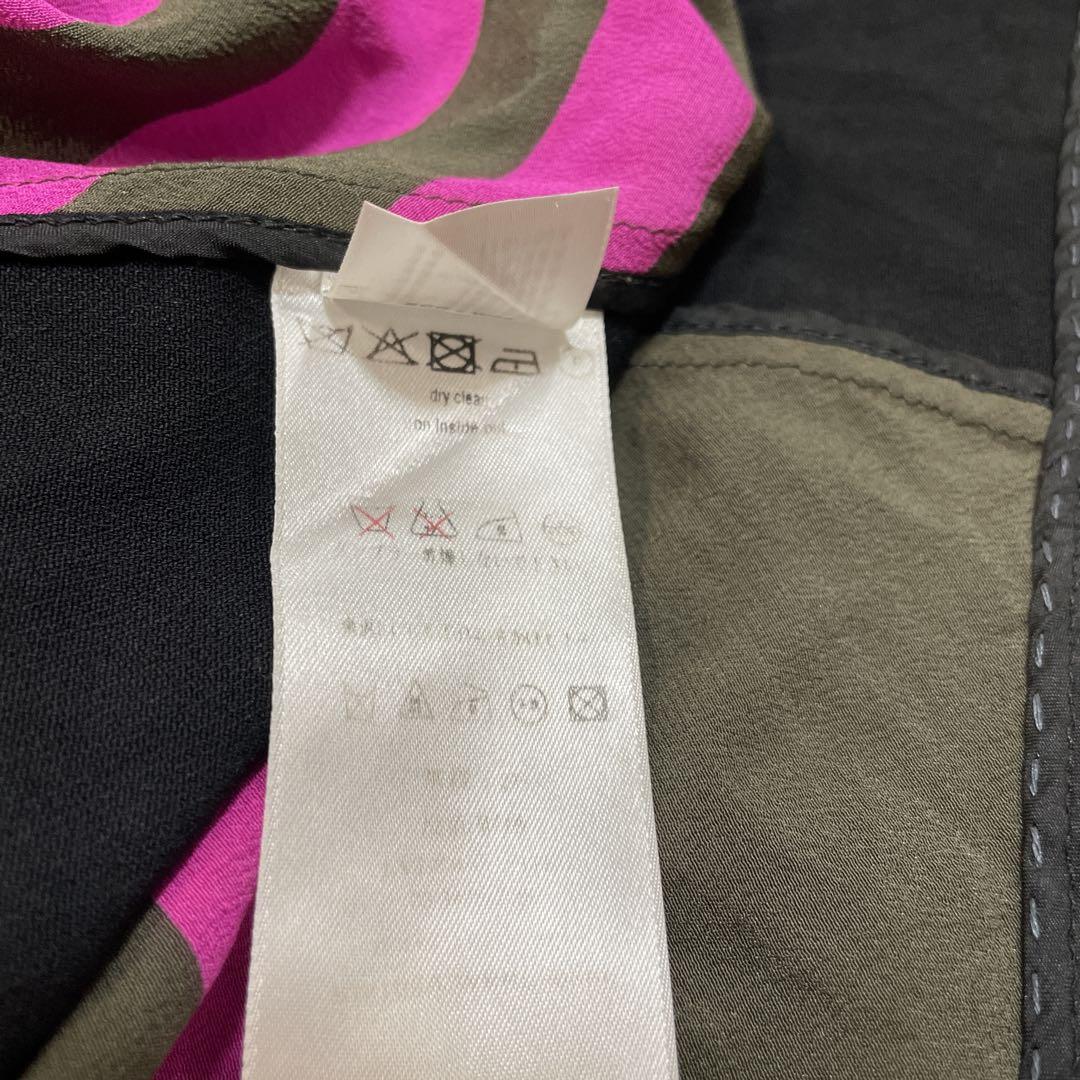 ルイヴィトン シルク混カットソー トップス 36