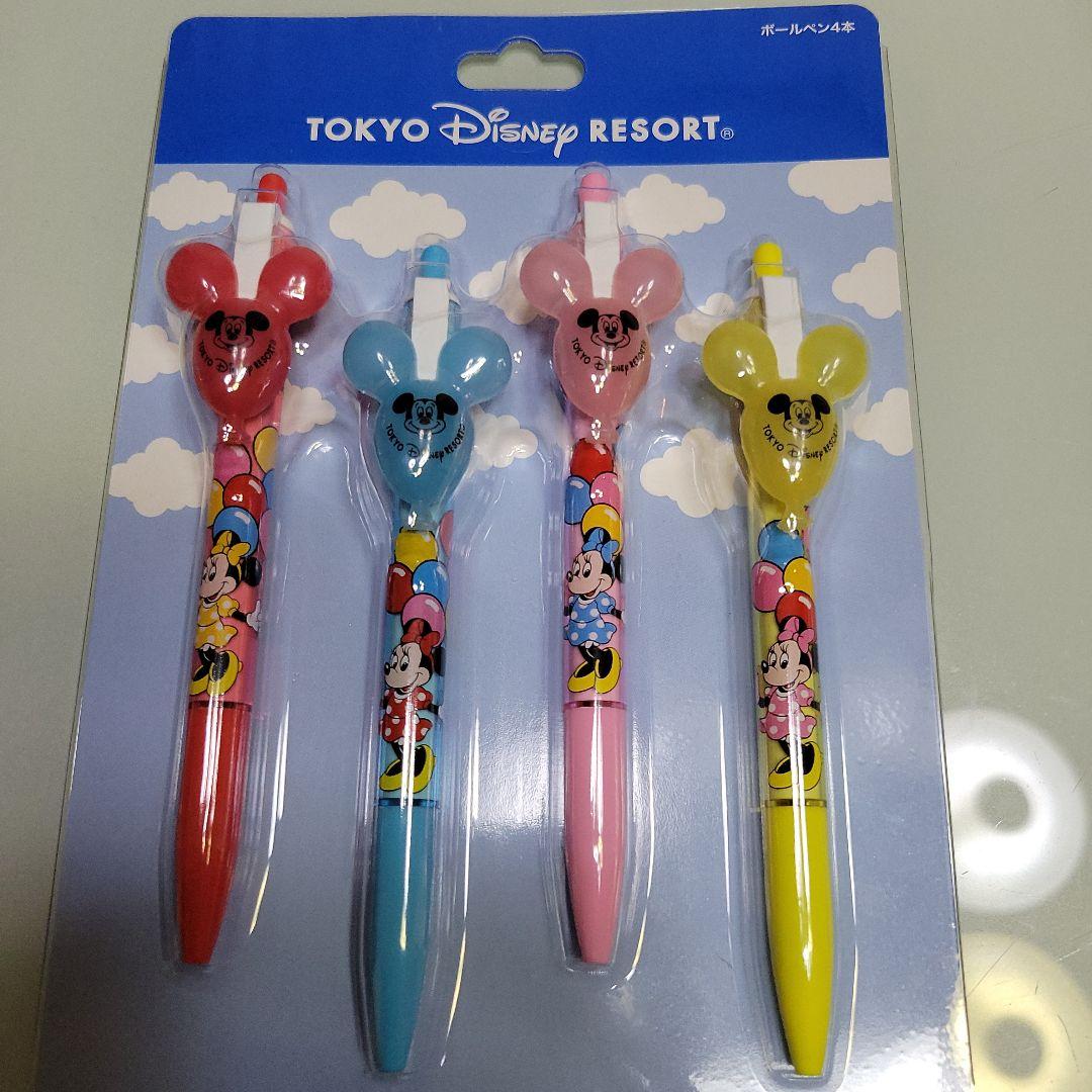 【新品】ディズニーバルーンボールペンセットお土産