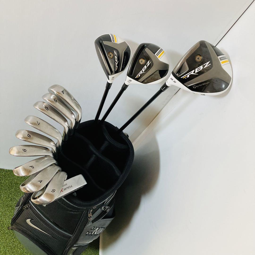 レフティ 左利き テーラーメイド RBZ STEAGE2 ゴルフセット