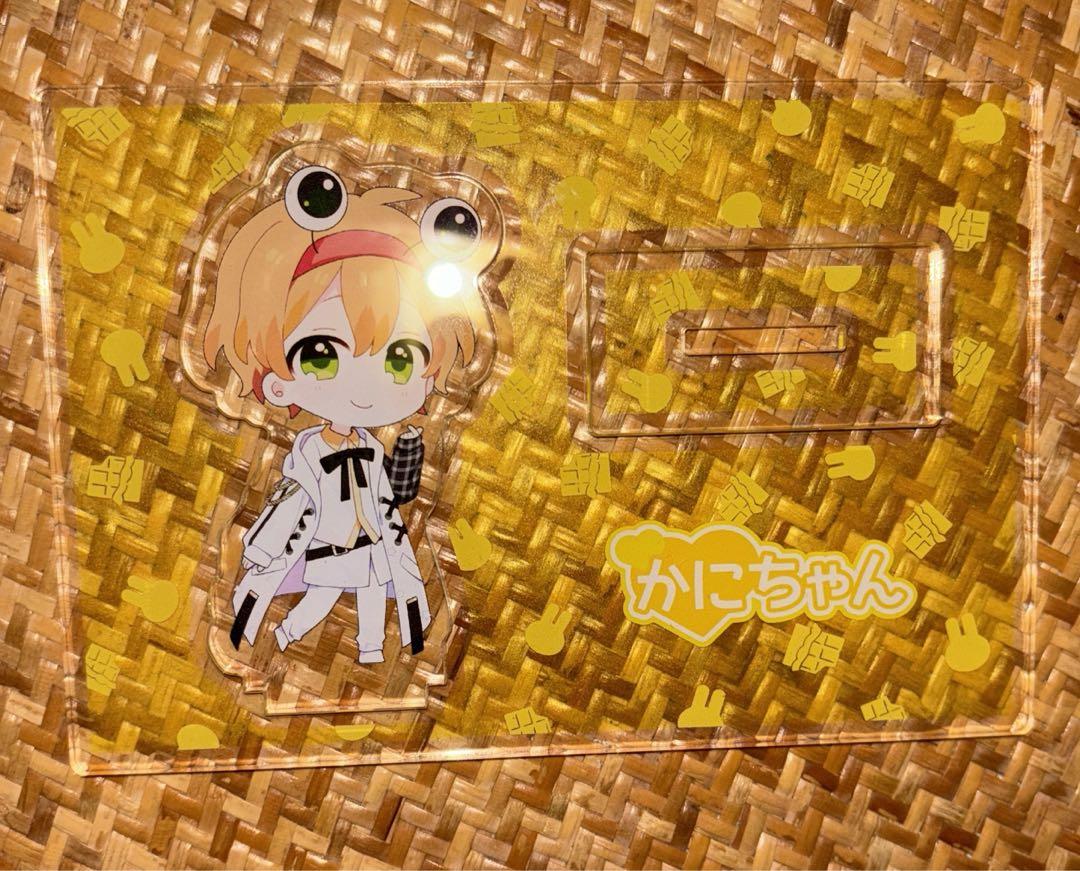 【高品質】 ちょこらび メルカリ - アクリルスタンド かにちゃん アイドル