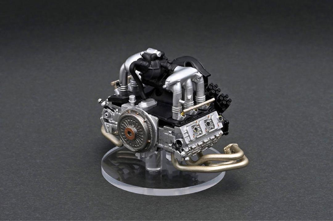 【限定40台】1/18 RWB 964 Silver With Engine