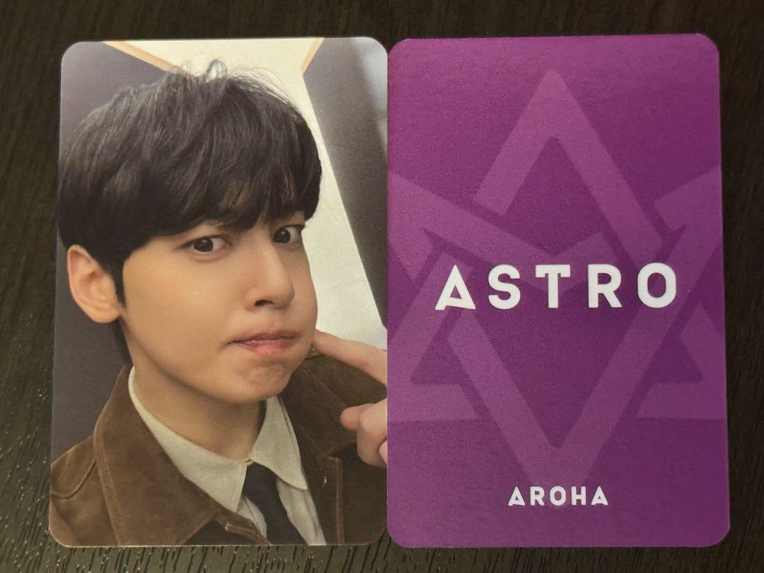 ASTRO stargraphy 福岡 特典 ロボンver.3 トレカ 落下物 - メルカリ