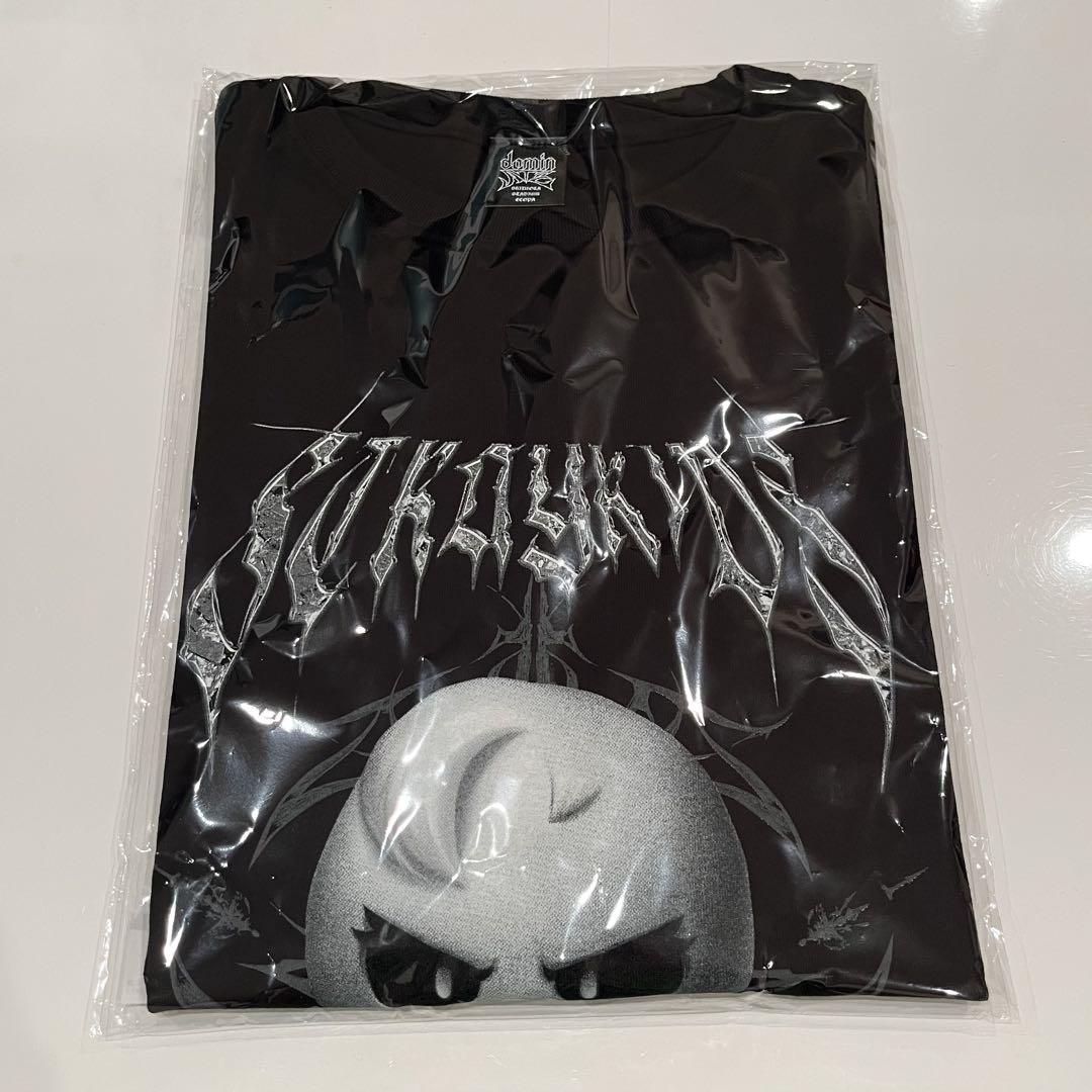 スキズ ポガリ 闇Tシャツ EVIL skzoo フィリックス ポップアップ
