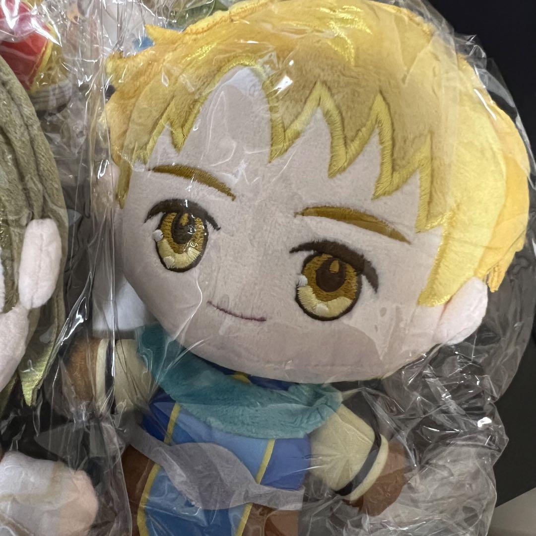 幻想水滸伝 シリーズ ぬいぐるみ 主人公 グレミオ テッド ルック 幻想水滸伝 シリーズ ぬいぐるみ 主人公 グレミオ テッド ルック