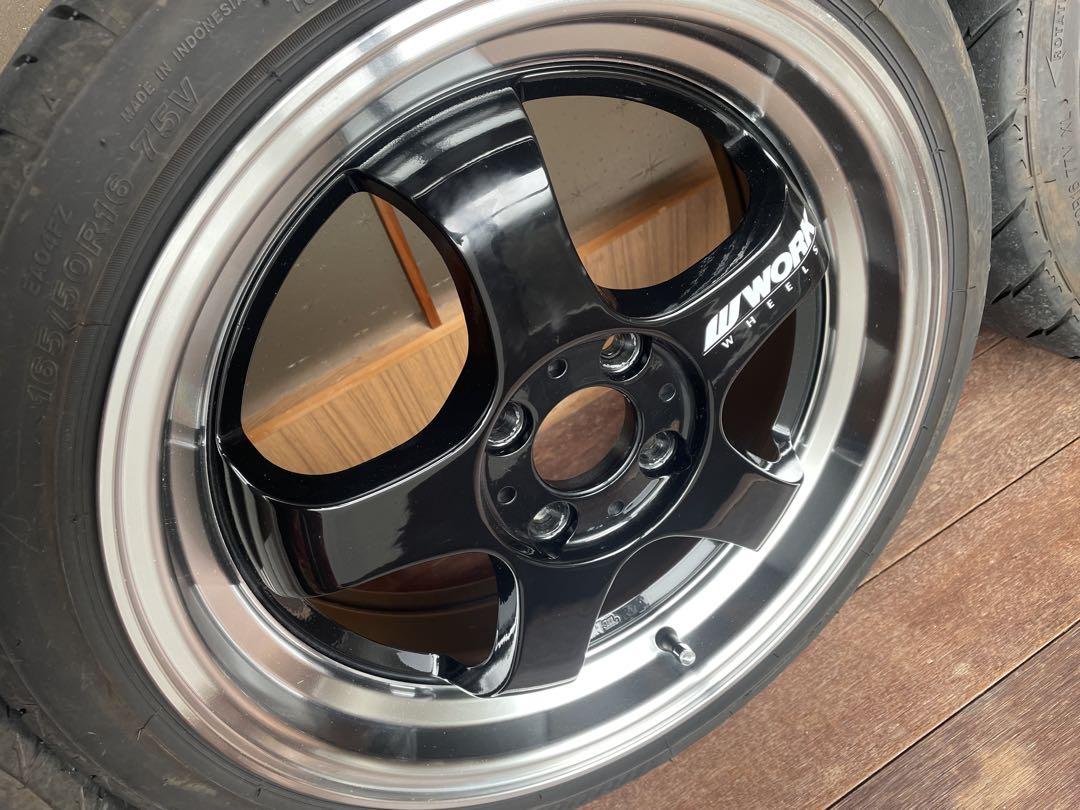 ステルス16インチ