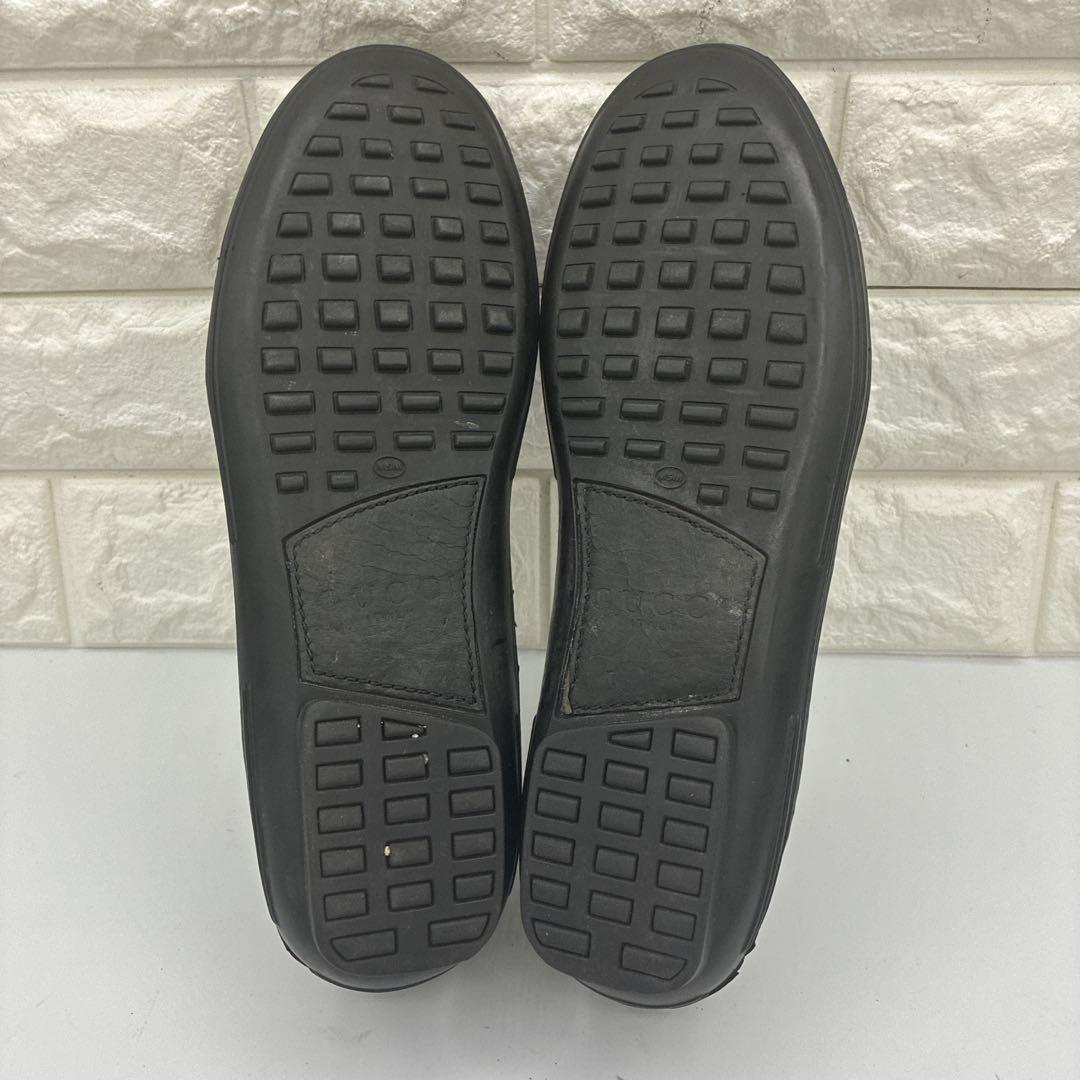 ❤️美品❤️ GUCCI グッチ ホースビットローファー ドライビング 42M 黒