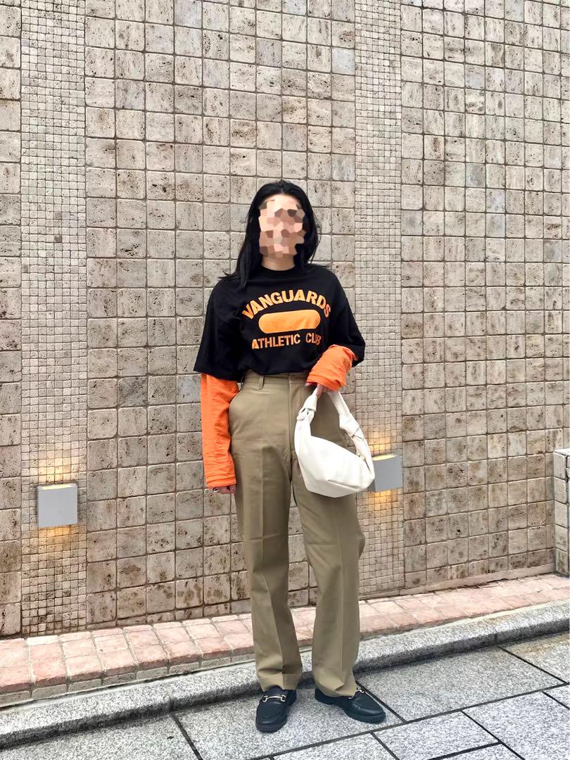 INSCRIREアンスクリア VAN VANGUARDS LAYERED TEE