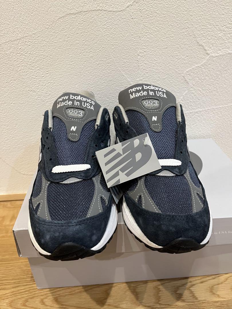 ニューバランス new balance MR993NV 993 25.5