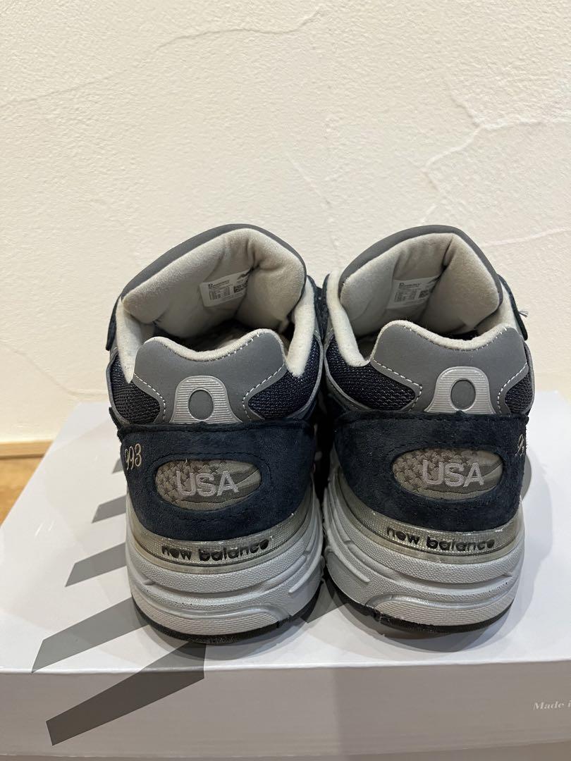ニューバランス new balance MR993NV 993 25.5