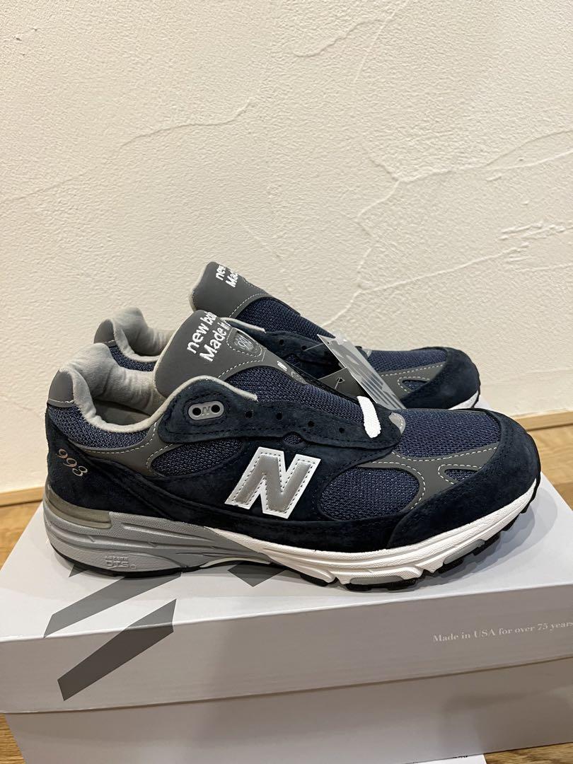 ニューバランス new balance MR993NV 993 25.5