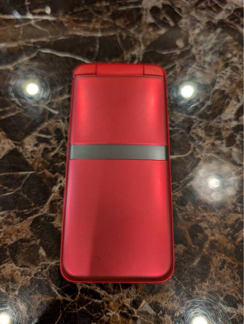 DIGNO ky-42c レッド　docomo