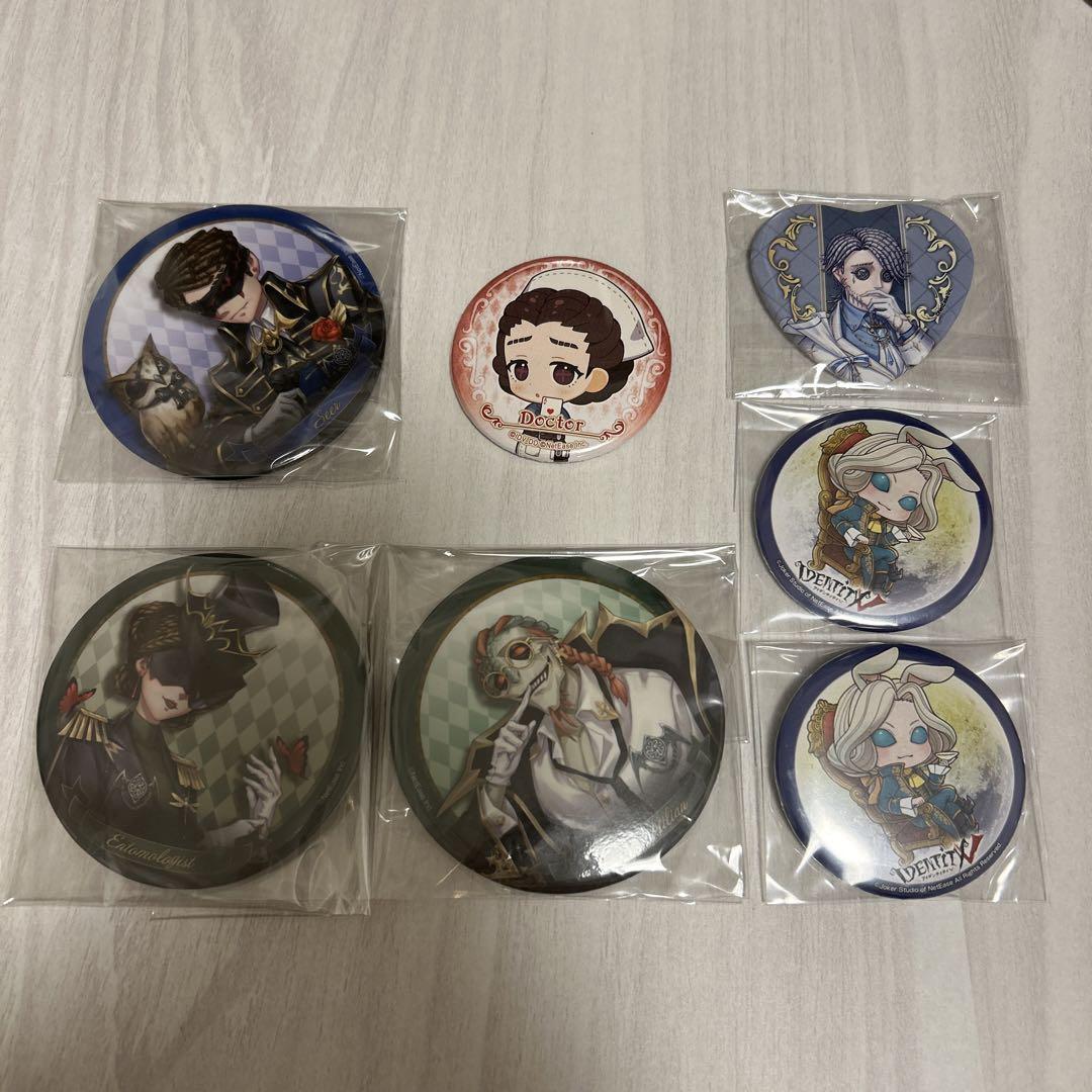 IdentityV 第五人格 缶バッジ＆缶バッジカバーセット｜商品情報