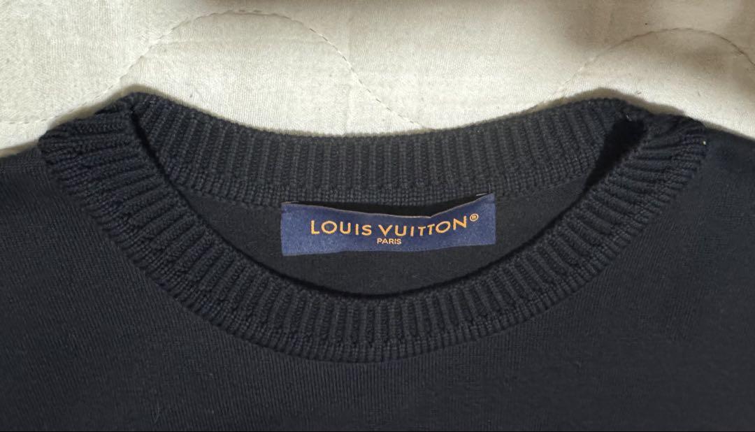 LUIS VUITTON ルイヴィトン シグネチャーショートスリーブ Tシャツ