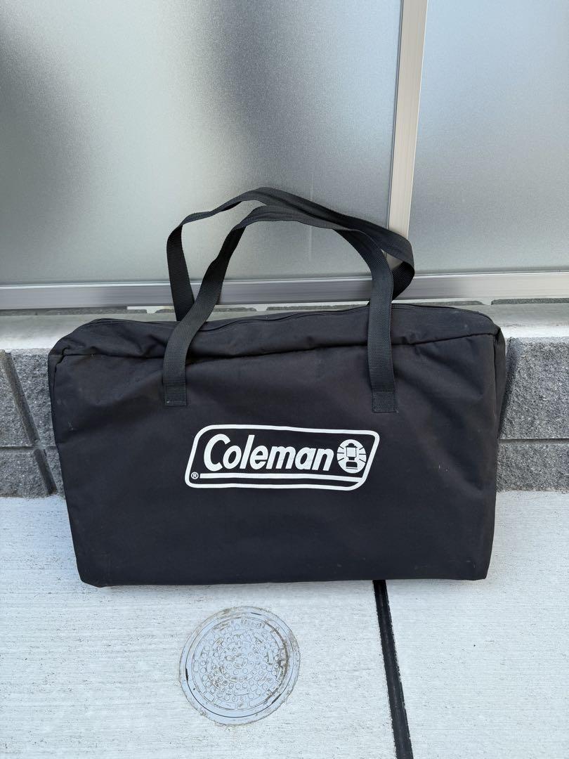 Coleman コールマン 5人掛 ベンチ チェア コット 廃番 ヴィンテージ