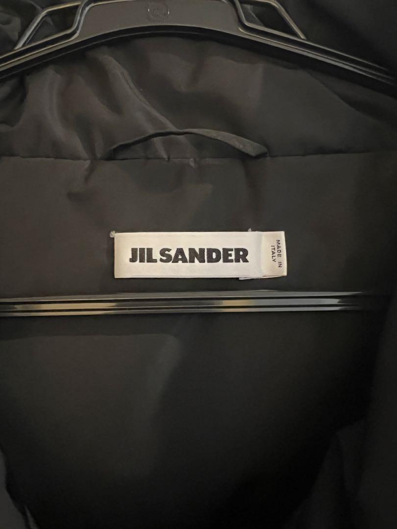 JIL SANDER ブラック ダウンジャケット