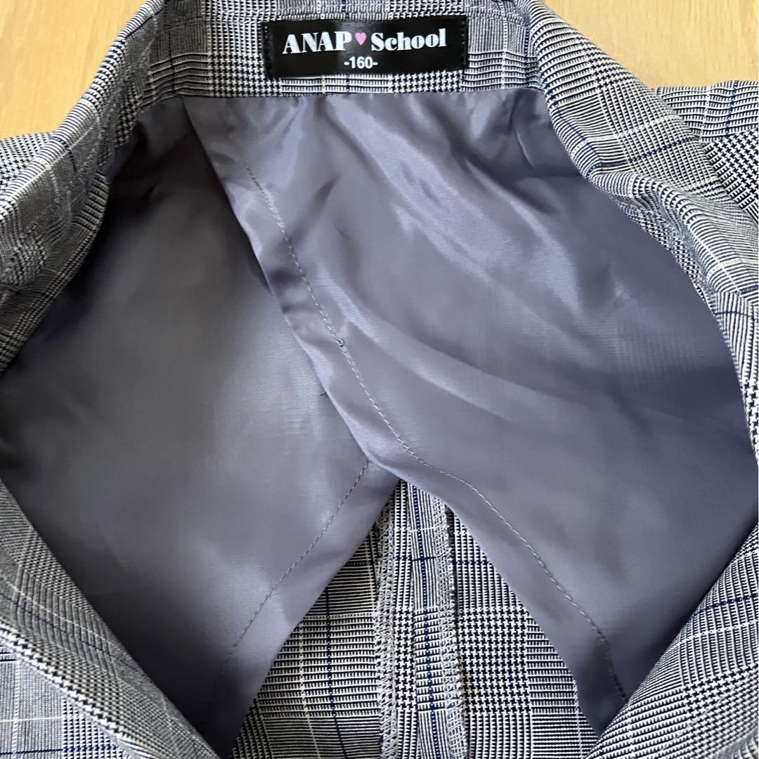 新品　タグ付　卒服　フォーマル　パンツ　スーツ　２点セット　ANAP 卒業式