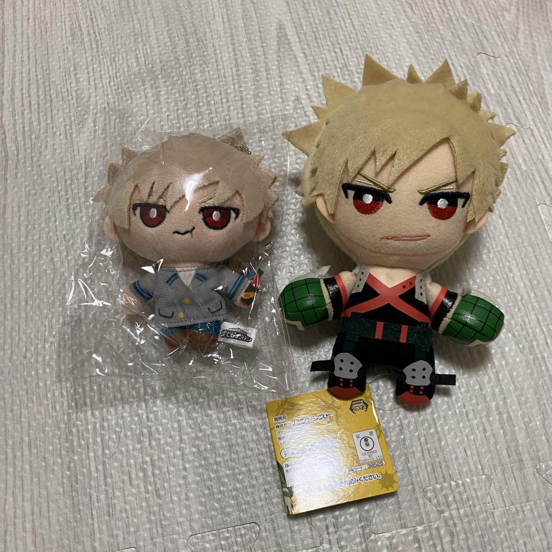 僕のヒーローアカデミア もぐもぐぬいぐるみ プチピクニック