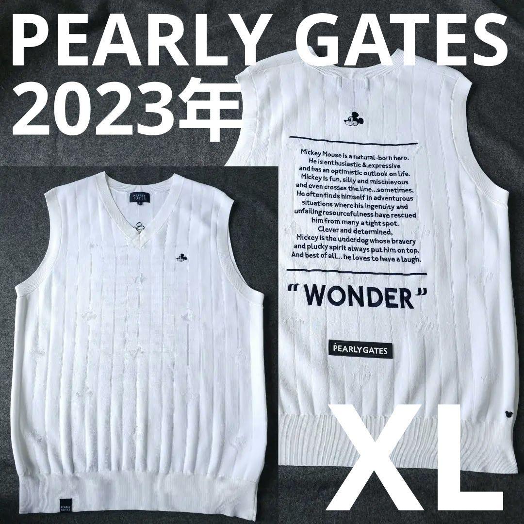 PEARLY GATES パーリーゲイツ ×Disney 2023年モデル ニット