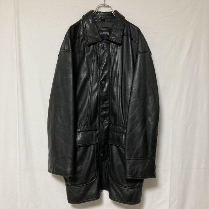 大特価好評 90s ヴィンテージ ラムレザー ロングコート ジャケット シンサレート 中綿 mzSXv-m57657897782 限定品低価