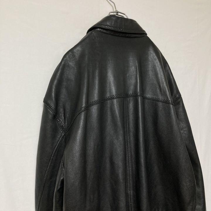 大特価好評 90s ヴィンテージ ラムレザー ロングコート ジャケット シンサレート 中綿 mzSXv-m57657897782 限定品低価