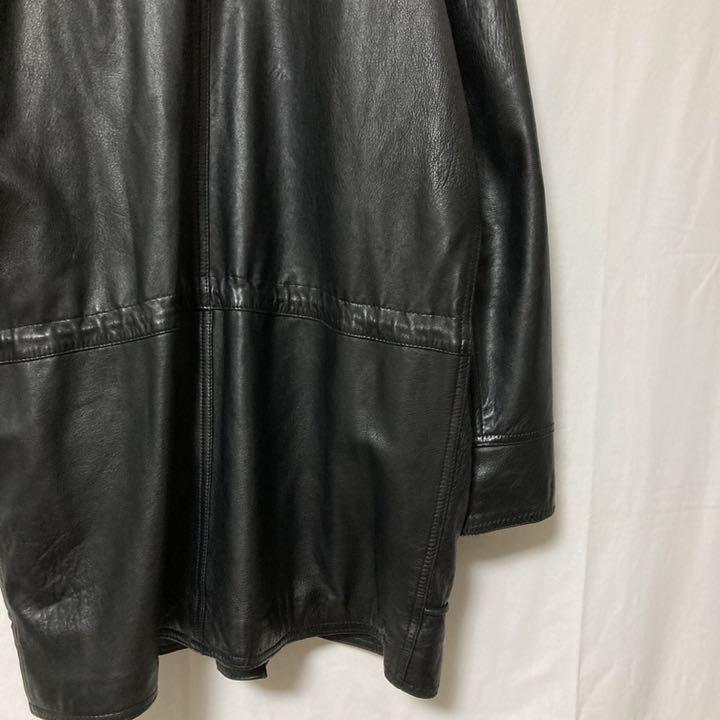 大特価好評 90s ヴィンテージ ラムレザー ロングコート ジャケット シンサレート 中綿 mzSXv-m57657897782 限定品低価